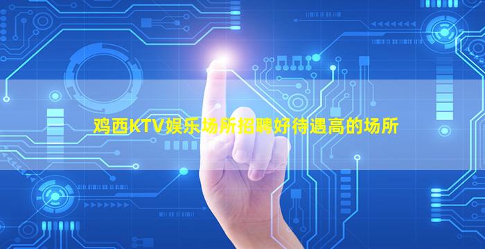 鸡西KTV娱乐场所招聘好待遇高的场所